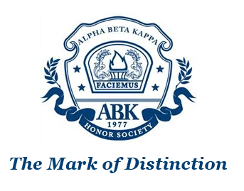 Alpha Beta Kappa Honor Society Alpha Beta Kappa Honor Society