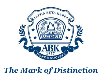 Alpha Beta Kappa Honor Society